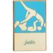 London 2012 Paralympic Games Judo pictogram pin badge